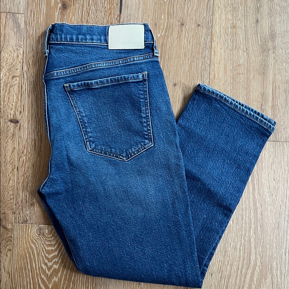 Citizens Of Humanity Emerson Mid Rise Slim premium vintage Boyfriend Jeans